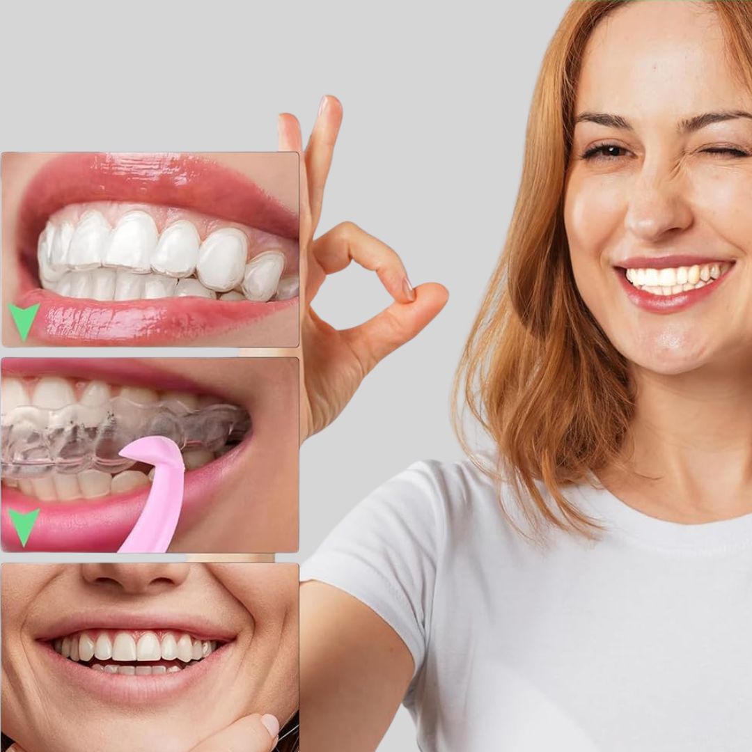 Gancho para extraer alineadores de ortodoncia invisible