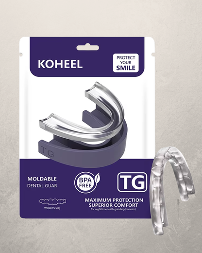 Protector bucal nocturno para el bruxismo